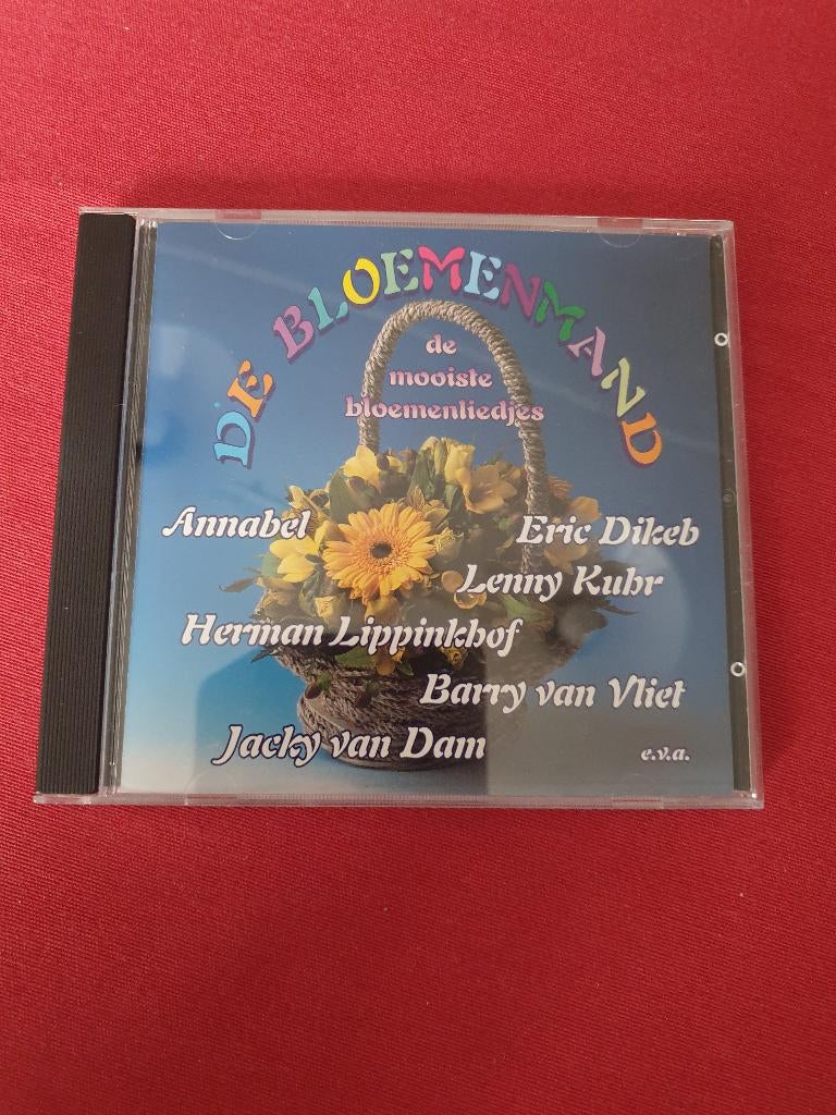 CD BLOEMENMAND, Cd's en Dvd's, Vinyl Singles, Ophalen, Nieuw in verpakking, Nederlandstalig, Overige typen