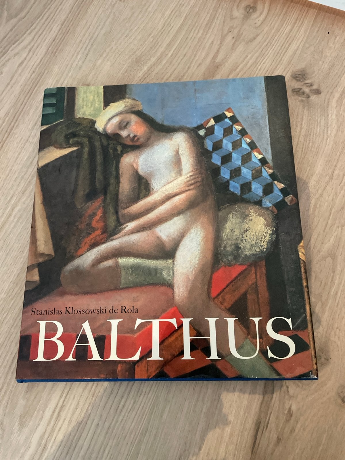 Balthus - Stanislas Klossowski de Rola kunstboek, Ophalen of Verzenden, Zo goed als nieuw, Schilder- en Tekenkunst