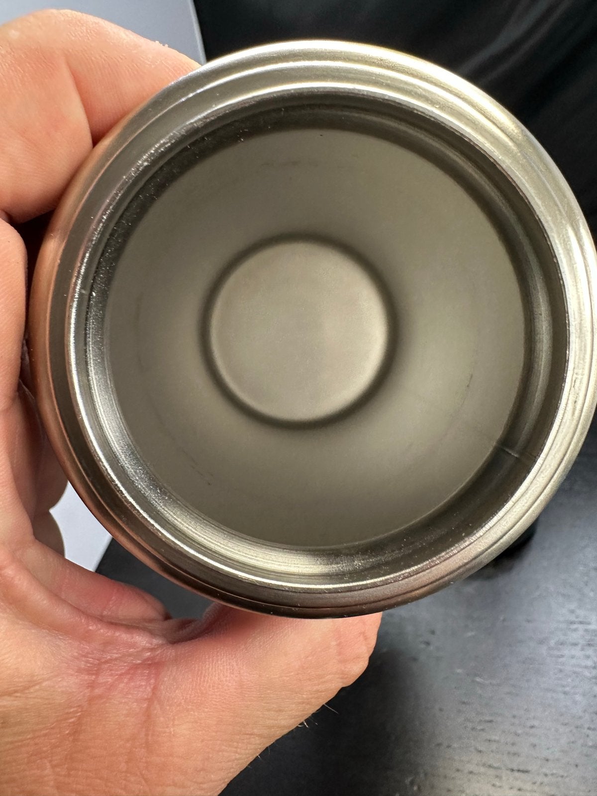 Miele MB-CM5 Roestvrijstalen Melkreservoir – Origineel, Zo goed als nieuw, H, D, A
