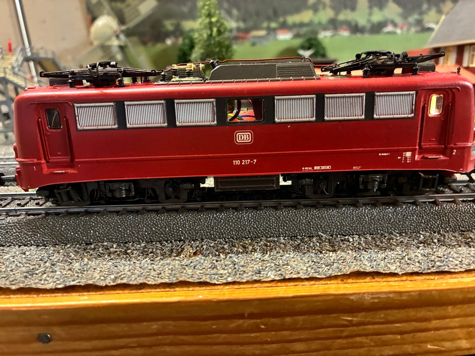 Märklin 3340 BR110 MFX Sound Locomotief OVP, Wisselstroom, Gebruikt, Locomotief, Ophalen of Verzenden
