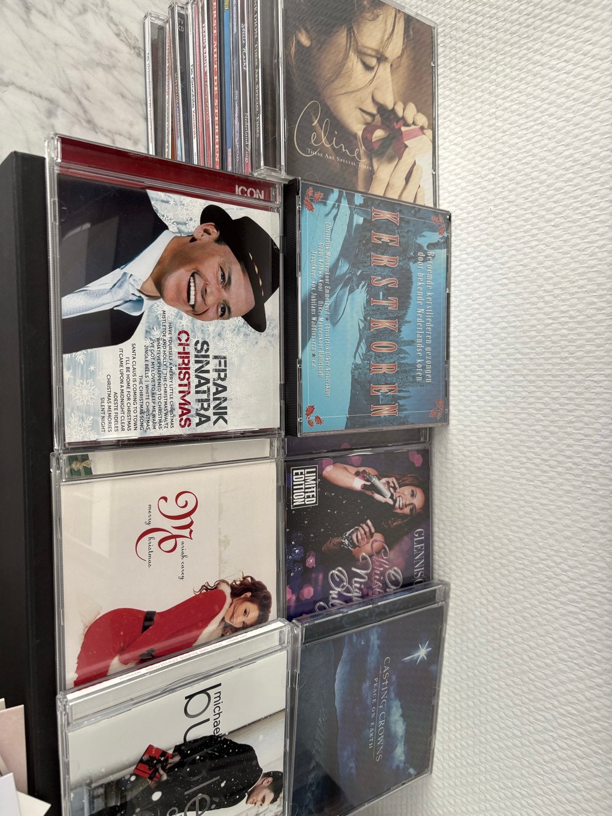 Diverse Kerst & Sinterklaas CD's: o.a. Celine Dion, Ophalen of Verzenden, Gebruikt, Kerst, Verzamelalbum