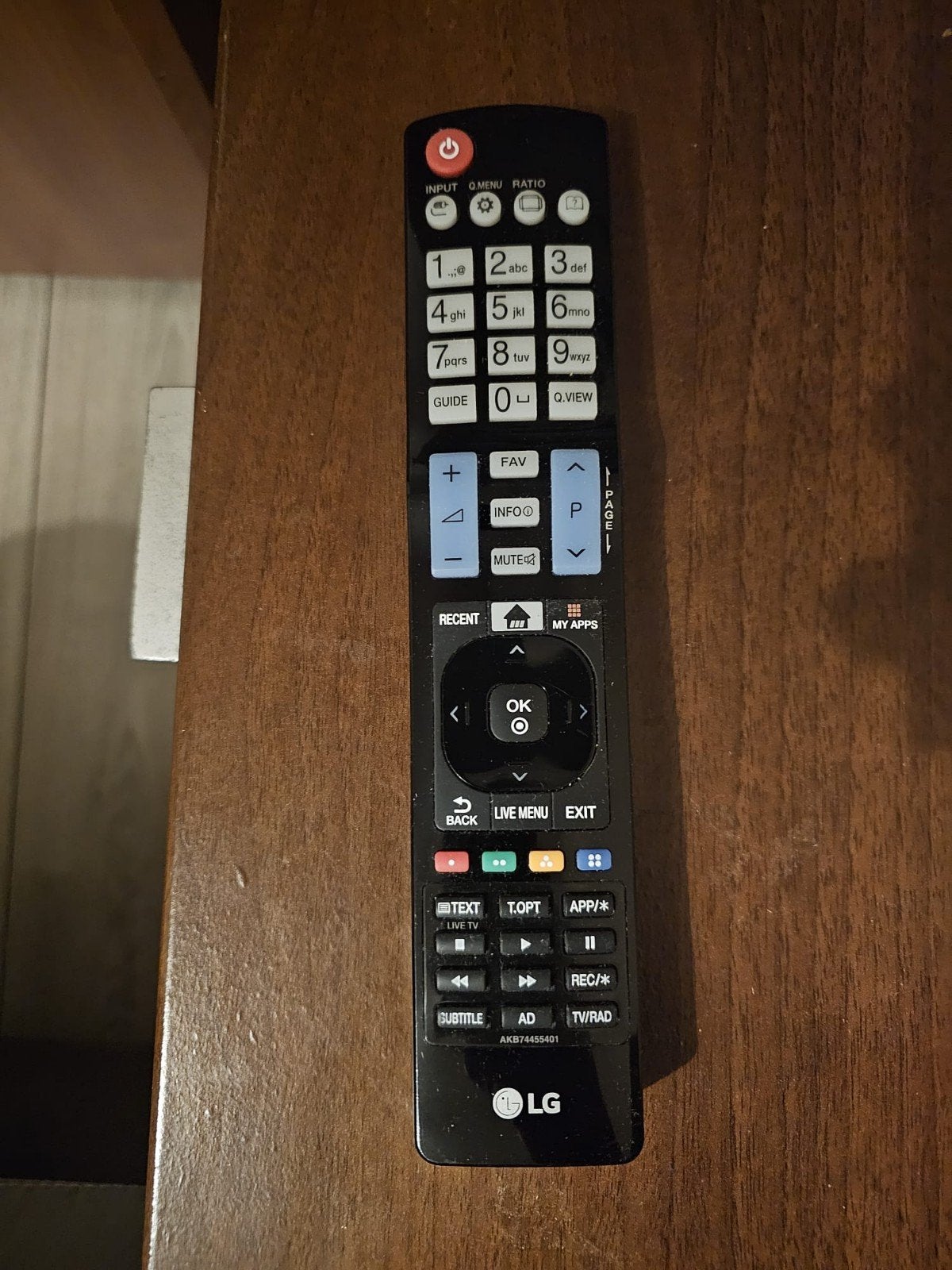 afstandsbediening voor LG tv, Audio, Tv en Foto, Ophalen of Verzenden