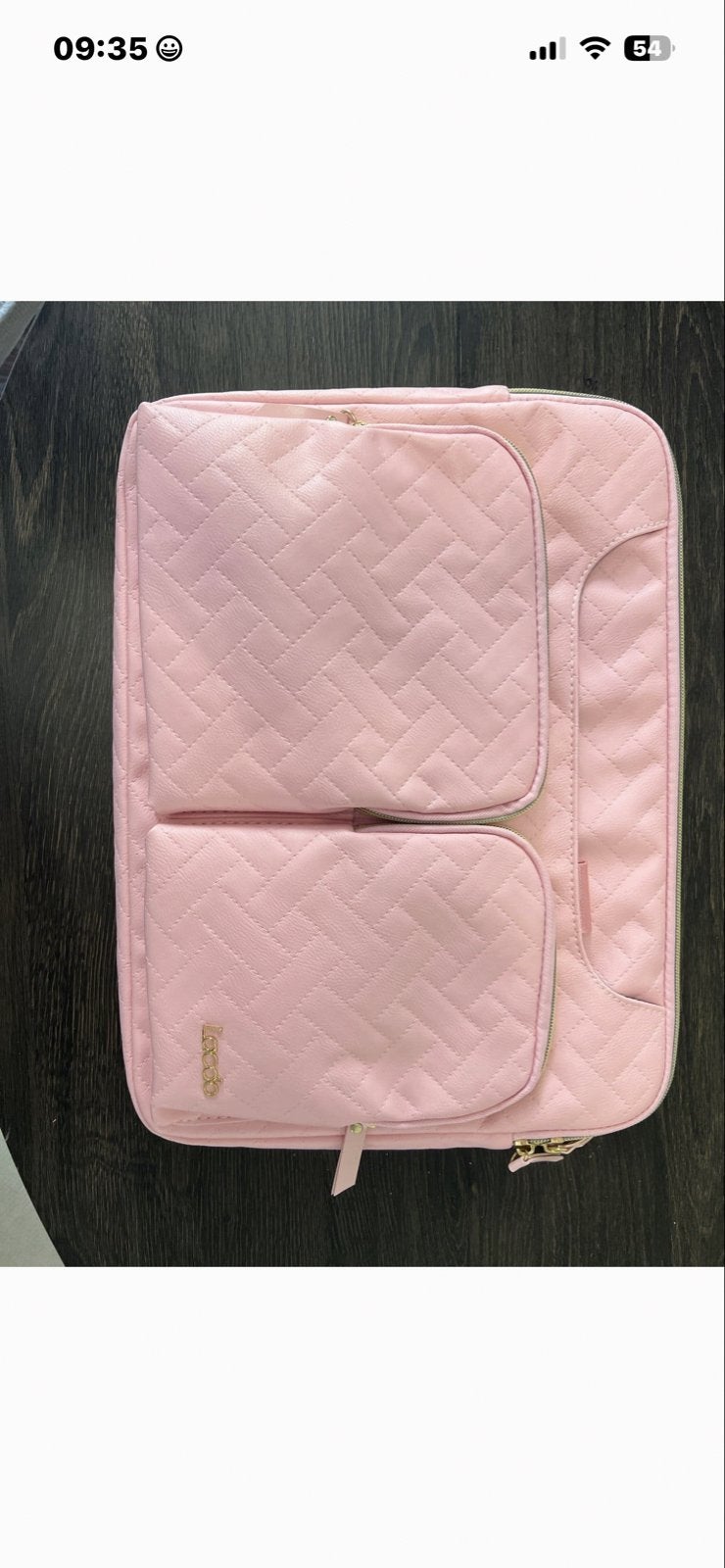 Roze Laptoptas 15.6 inch - Zo goed als nieuw, Computers en Software, Ophalen of Verzenden, 15 inch, Nieuw
