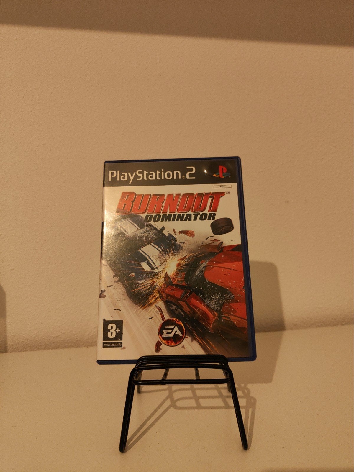 Burnout Dominator - PlayStation 2 (PS2) - Compleet, Gebruikt, 1 speler, Racen en Vliegen, Ophalen of Verzenden