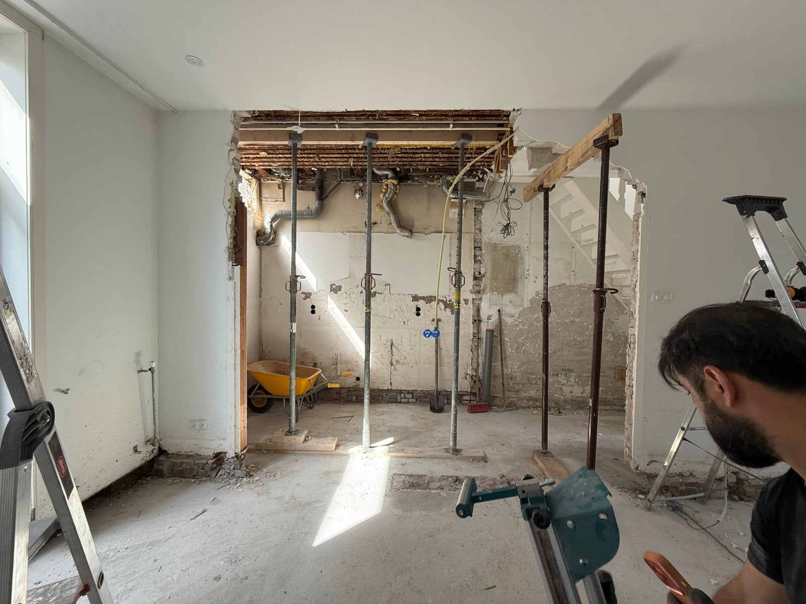 Gezocht allround bouwmedewerker/timmerman ZZP