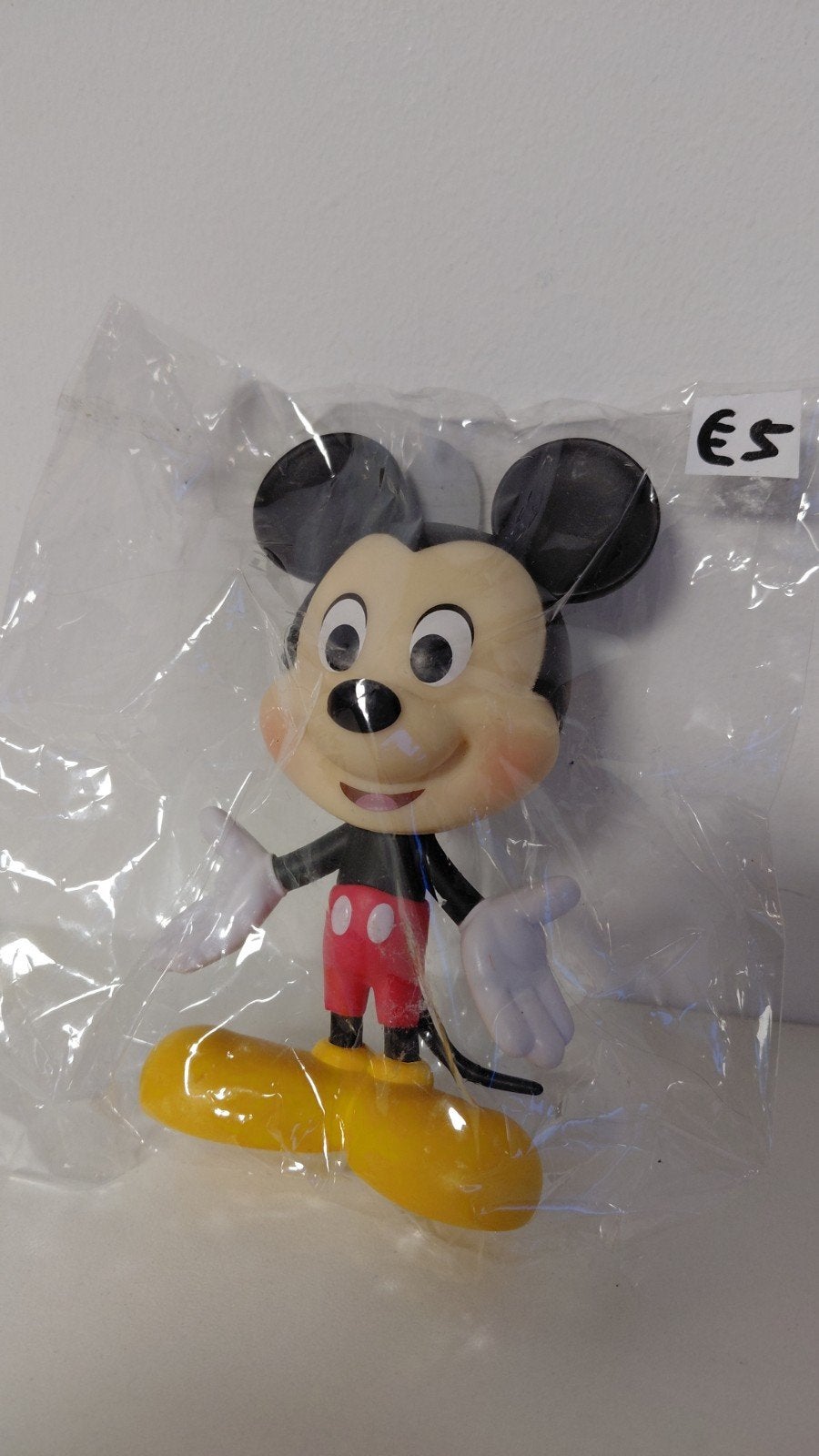 Mickey mouse speelfiguur Disney, Ophalen of Verzenden, Zo goed als nieuw