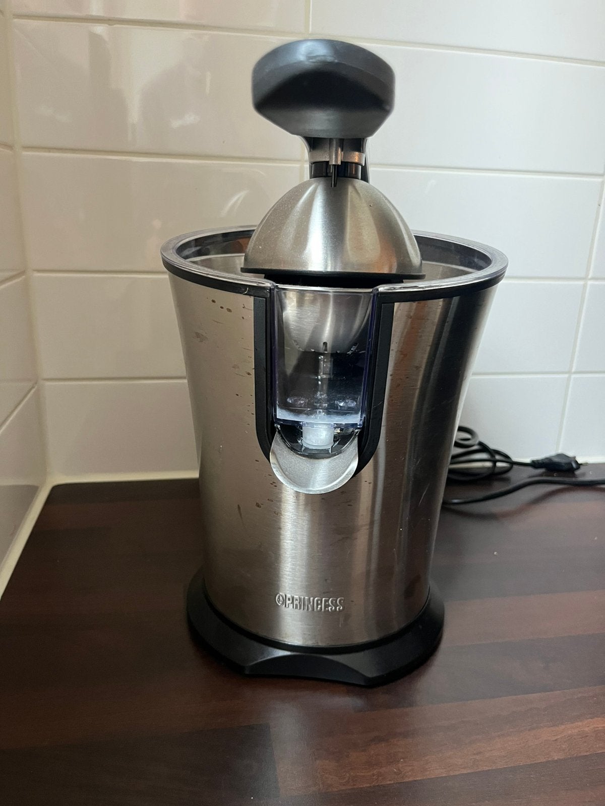 Princess master juicer / sinaasappelperser, Ophalen of Verzenden, Zo goed als nieuw