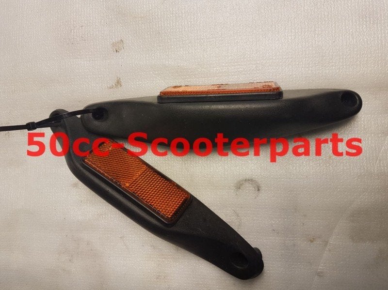 Reflector Houder Lv + Rv Sym Jet Euro X 33750 33740 Gebruikt, Ophalen of Verzenden