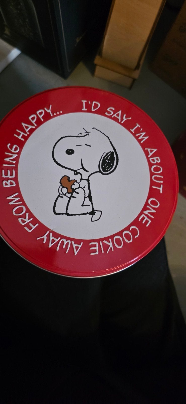 Gratis Snoopy Koekblik - Butlers Editie, Verzamelen, Ophalen of Verzenden