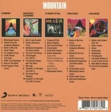 Mountain - Original Album Classics - 5 CDs, Verzenden, Nieuw in verpakking