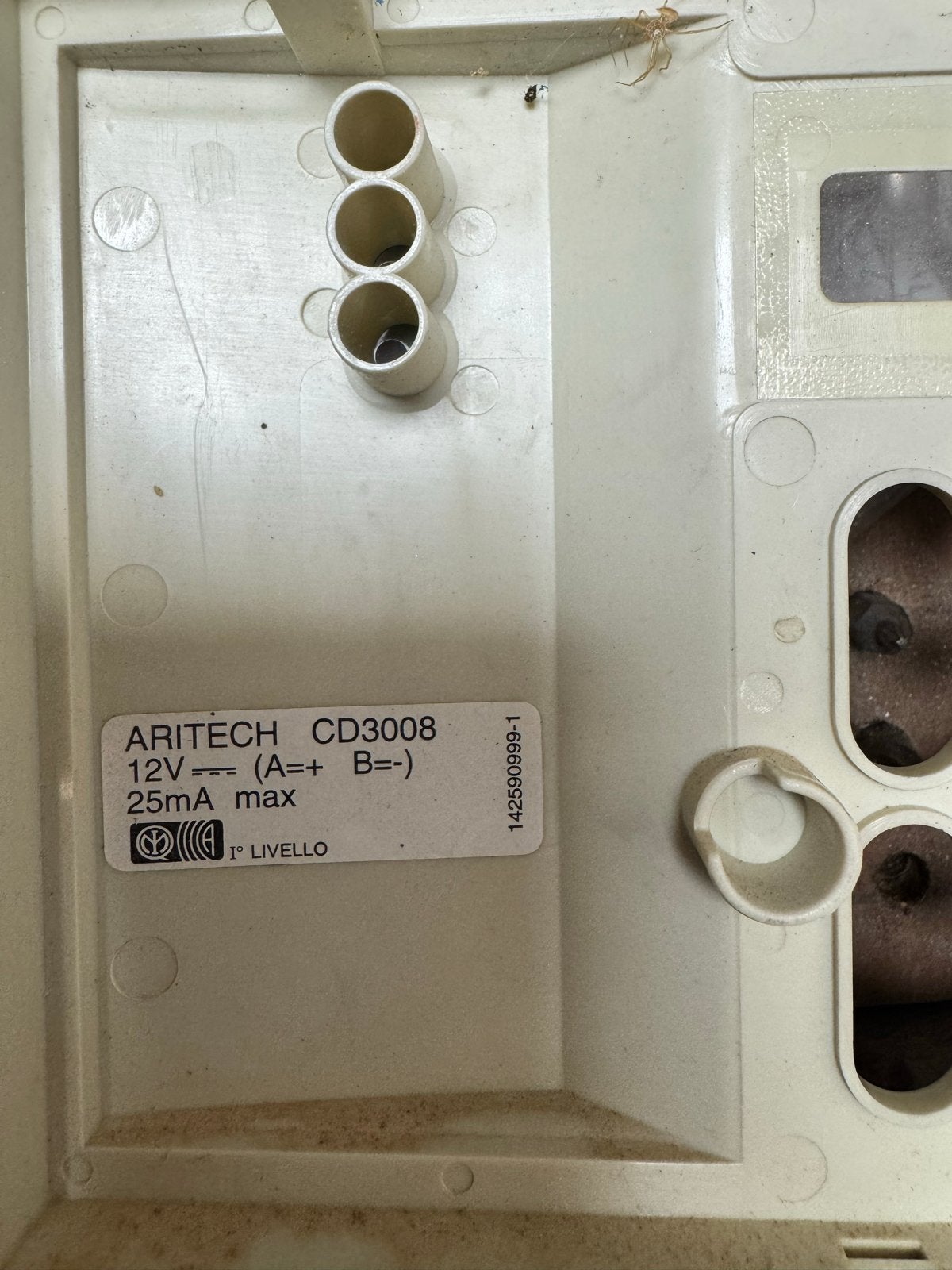 Aritech Bedieningspaneel CD3008, Doe-het-zelf en Verbouw, Ophalen of Verzenden, Gebruikt, Overige typen, Overige soorten