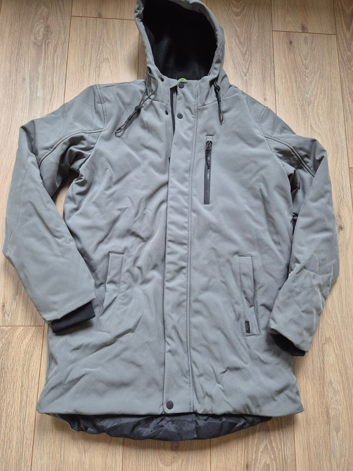 Kjelvik Gewatteerde Softshell Alvar Jas Heren - Maat M, Kleding | Heren, Maat 48/50 (M), Kjelvik, Ophalen of Verzenden, Zo goed als nieuw