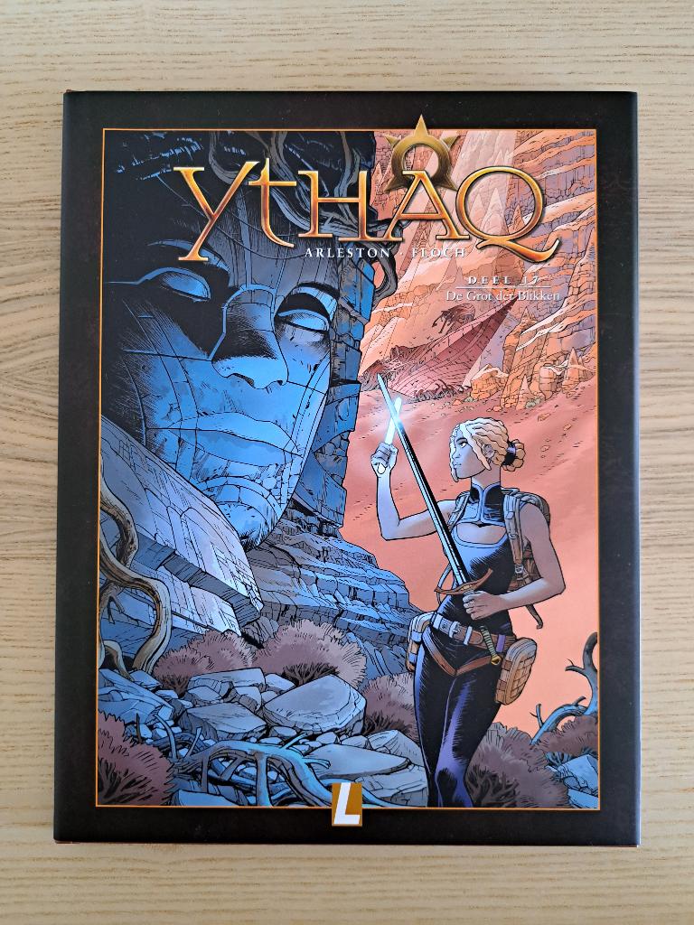 Ythaq 17 De grot der blikken beurseditie, Eén stripboek, Nieuw, Ophalen of Verzenden, Christophe Arleston