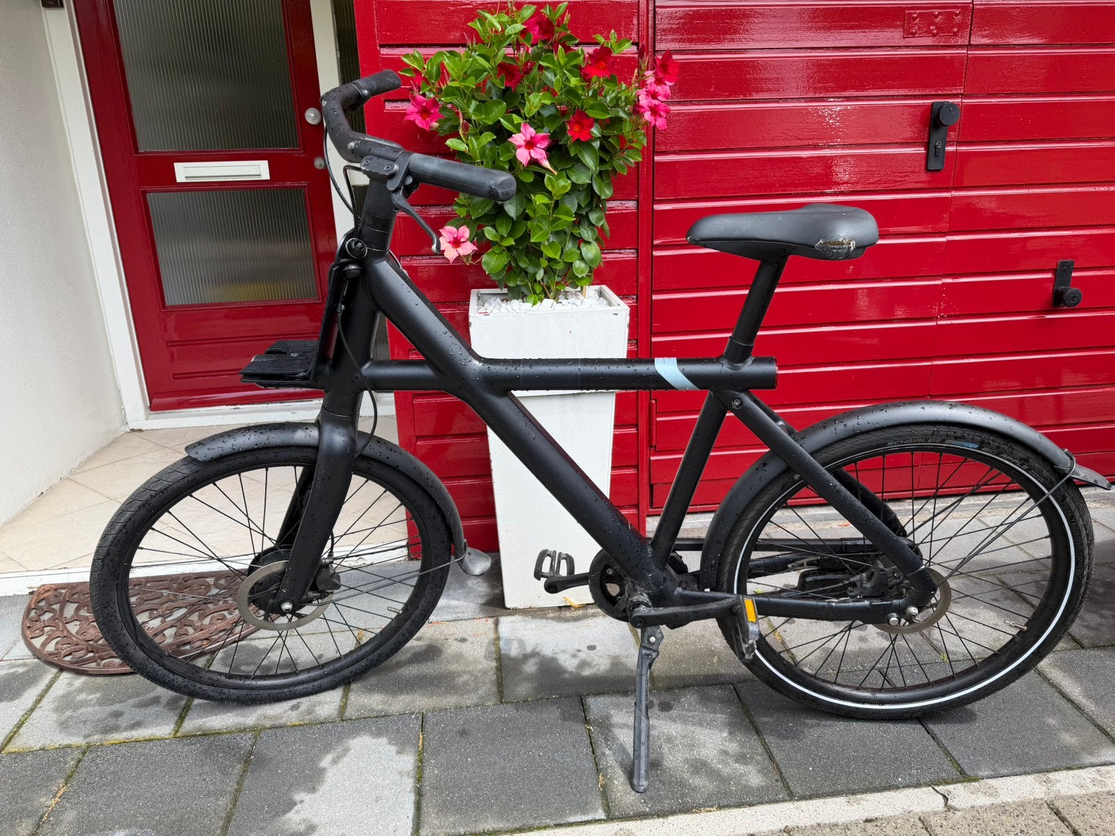Vanmoof X3, Fietsen en Brommers, Elektrische fietsen, Ophalen, Gebruikt, Vanmoof