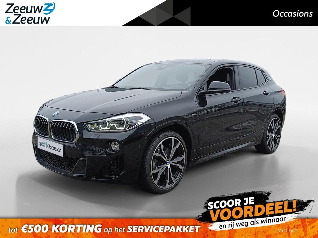 BMW X2 sDrive18i High Executive | Parkeercamera | Elektrisch, Auto's, BMW, Bedrijf, Te koop, X2, ABS, Achteruitrijcamera, Adaptieve lichten
