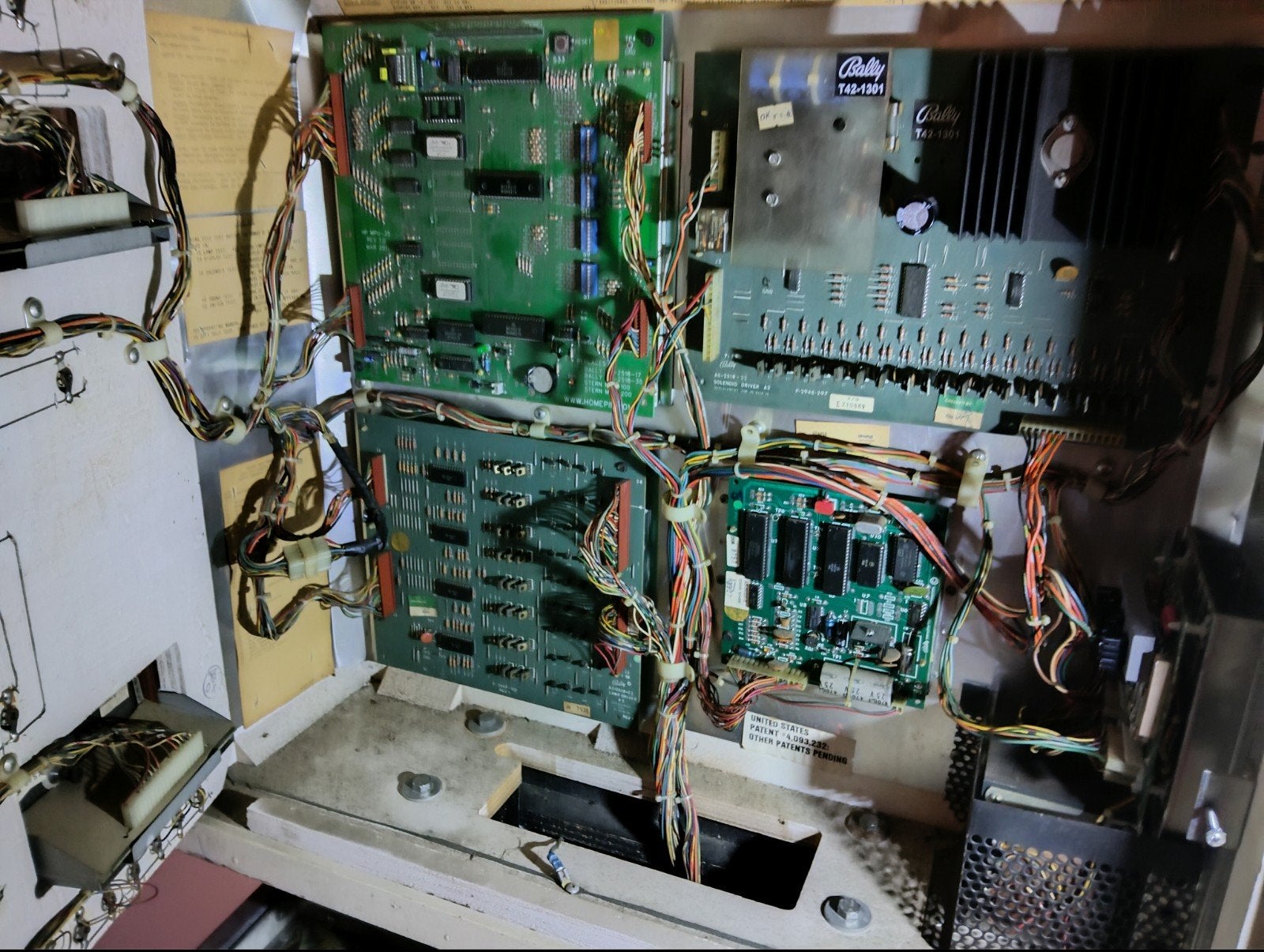 bally mpu reparatie ge.zo.cht, Verzamelen, Ophalen, Gebruikt, Elektronisch, Bally