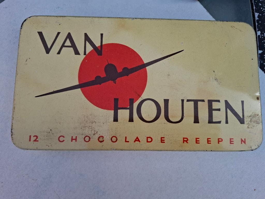 van Houten blikken doos, Verzenden, Gebruikt, Overige