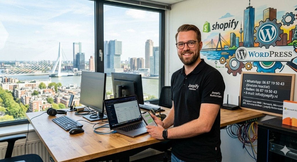 IT-Support & Beheer Winschoten, Ophalen of Verzenden, Nieuw
