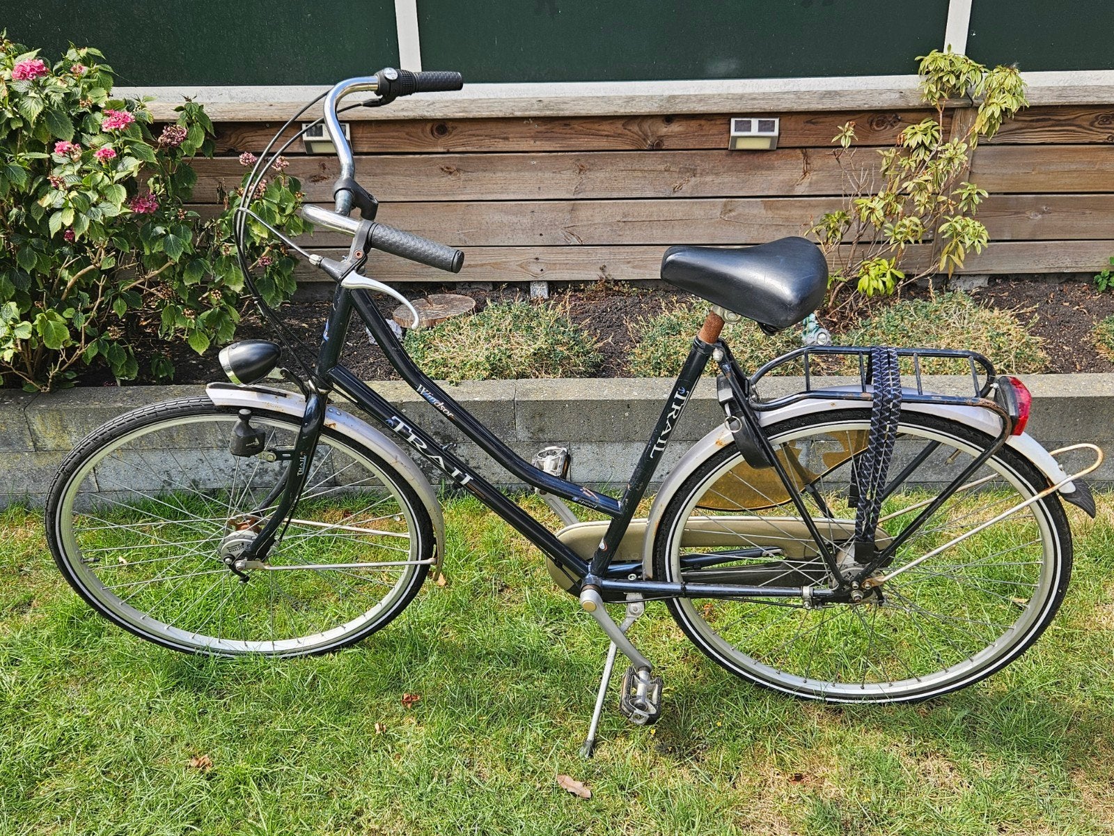 Windsor Trail Damesfiets 28 inch, 3 versnellingen, Velgrem, Versnellingen, Ophalen, Overige merken