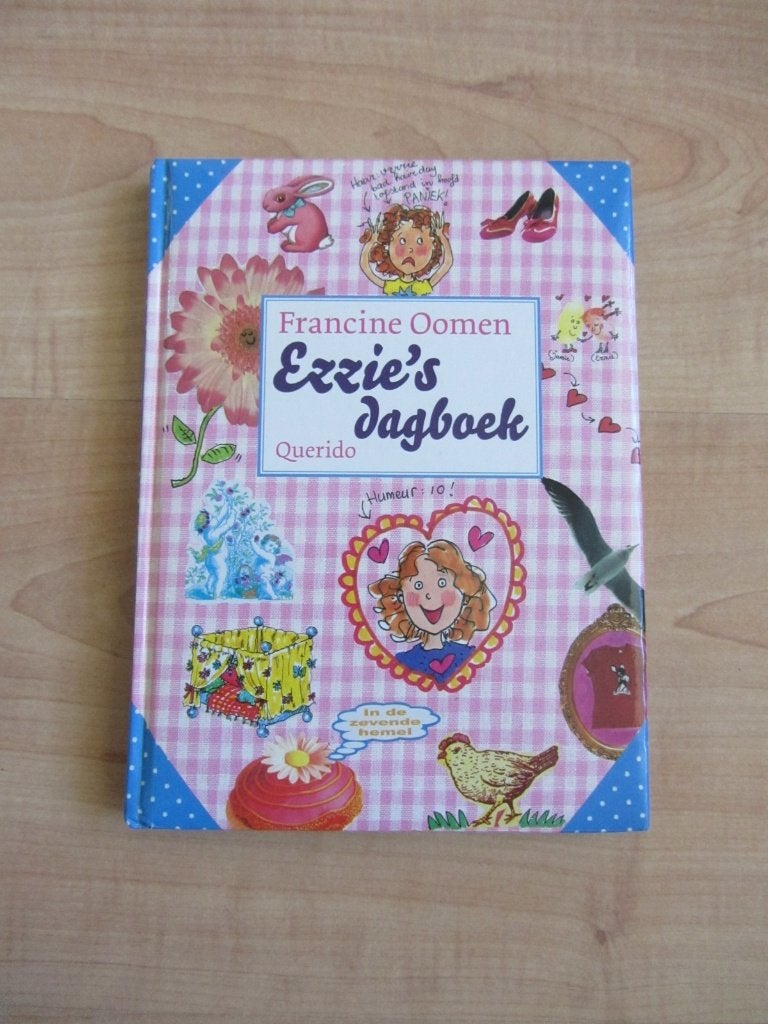 Ezzie's Dagboek, Boeken, Ophalen of Verzenden, Zo goed als nieuw, Francine Oomen