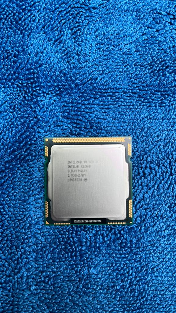 Intel xeon processor x3470, Computers en Software, Processors, Ophalen of Verzenden, Zo goed als nieuw, 3 tot 4 Ghz
