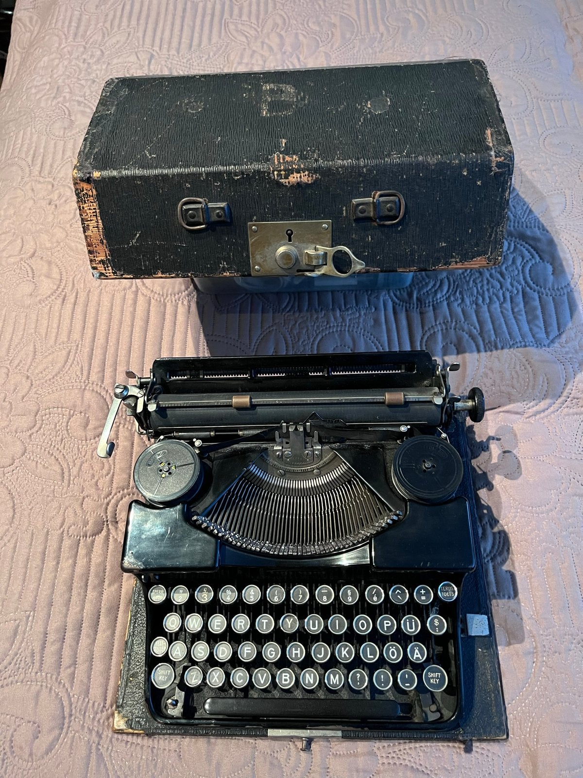 Vintage Triumph typemachine, Diversen, Ophalen