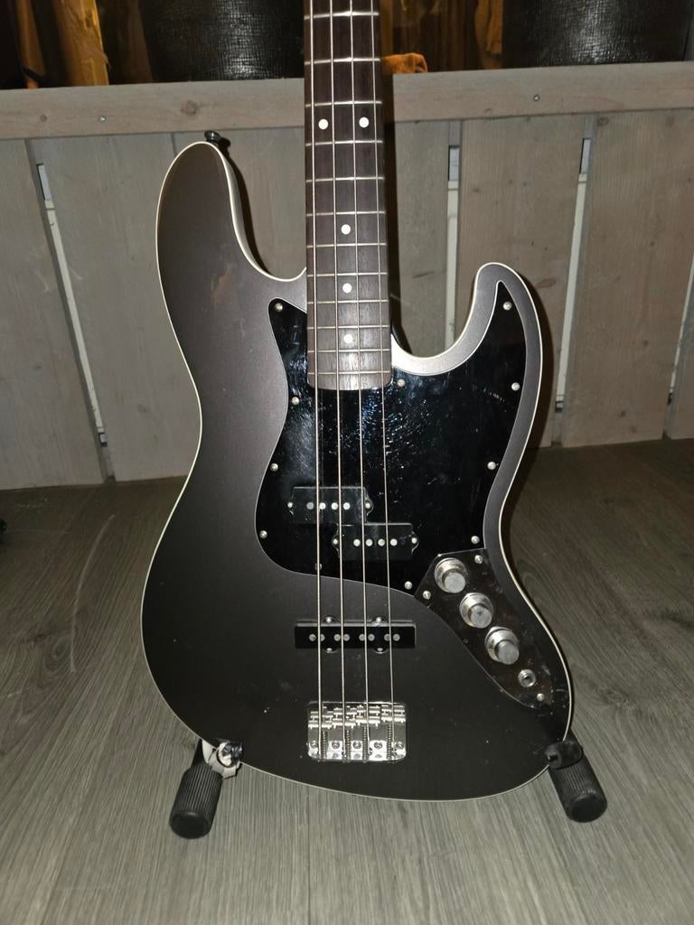 Fender Aerodyne Jazz Bass no-export Uniek, Muziek en Instrumenten, Snaarinstrumenten | Gitaren | Bas, Ophalen, Zo goed als nieuw