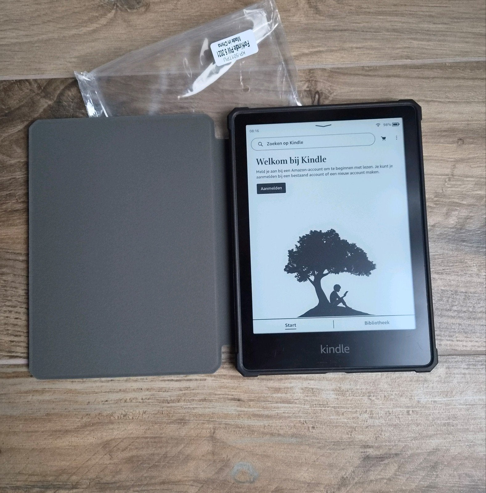 Kindle Paperwhite 11th generation ereader +nieuwe sleepcover, Computers en Software, 55 Avenue John F Kennedy, L-1855 Luxemburg