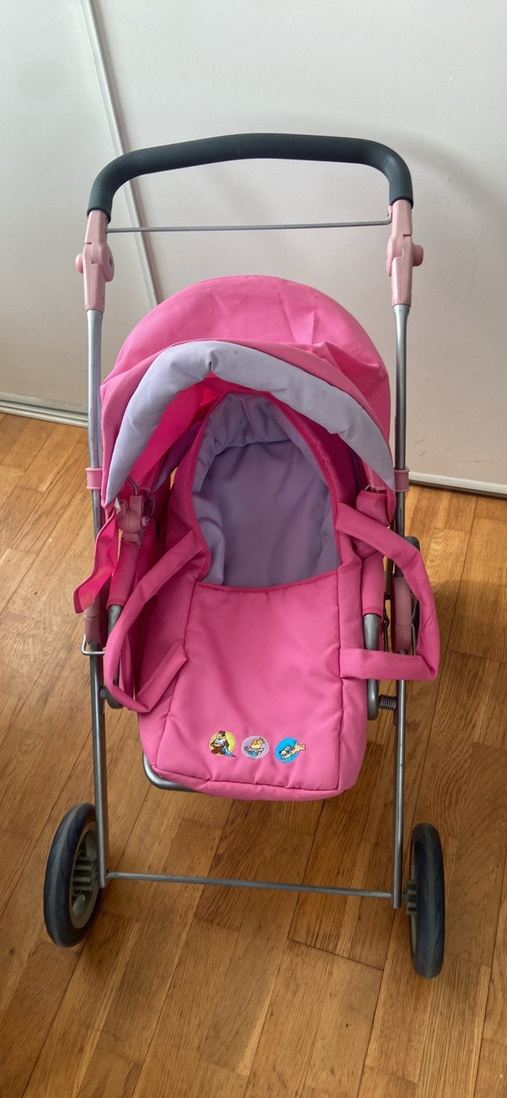 Baby born poppenwagen, Kinderen en Baby's, Speelgoed | Poppen, Ophalen of Verzenden, Zo goed als nieuw, Babypop