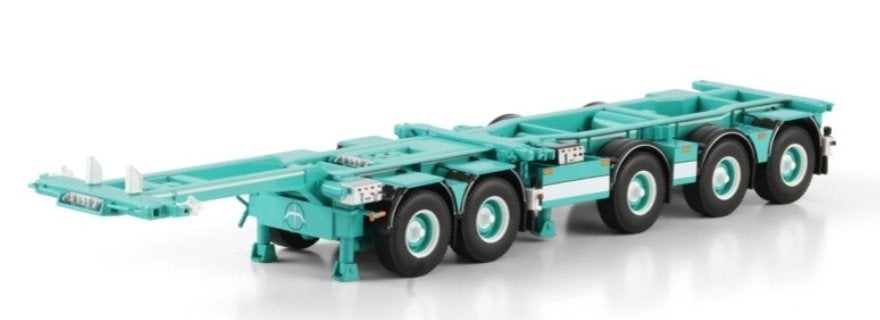 WSI 2 CONNECT COMBI TRAILER - STEBO TRANSPORT, Wsi, ., Nieuw, Ophalen of Verzenden