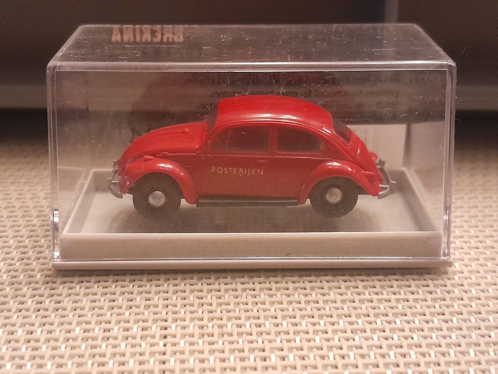 Brekina VW Kever Postwagen - Nieuw in doos, Ophalen of Verzenden