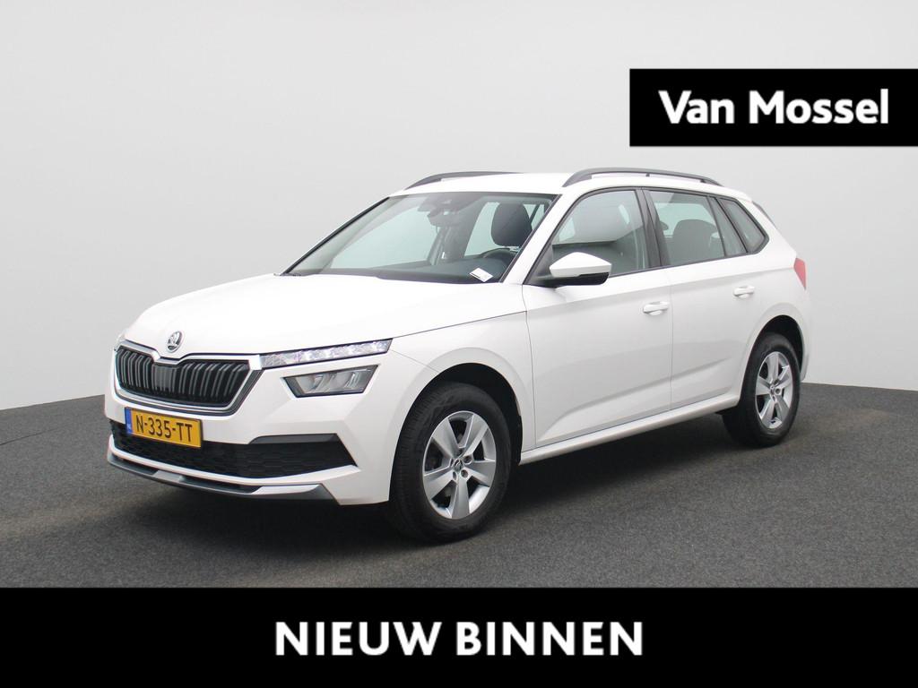 Skoda Kamiq 1.0 TSI Ambition | Automaat | Airco | Bluetooth, Auto's, Skoda, Bedrijf, Te koop, Kamiq, ABS, Airbags, Airconditioning