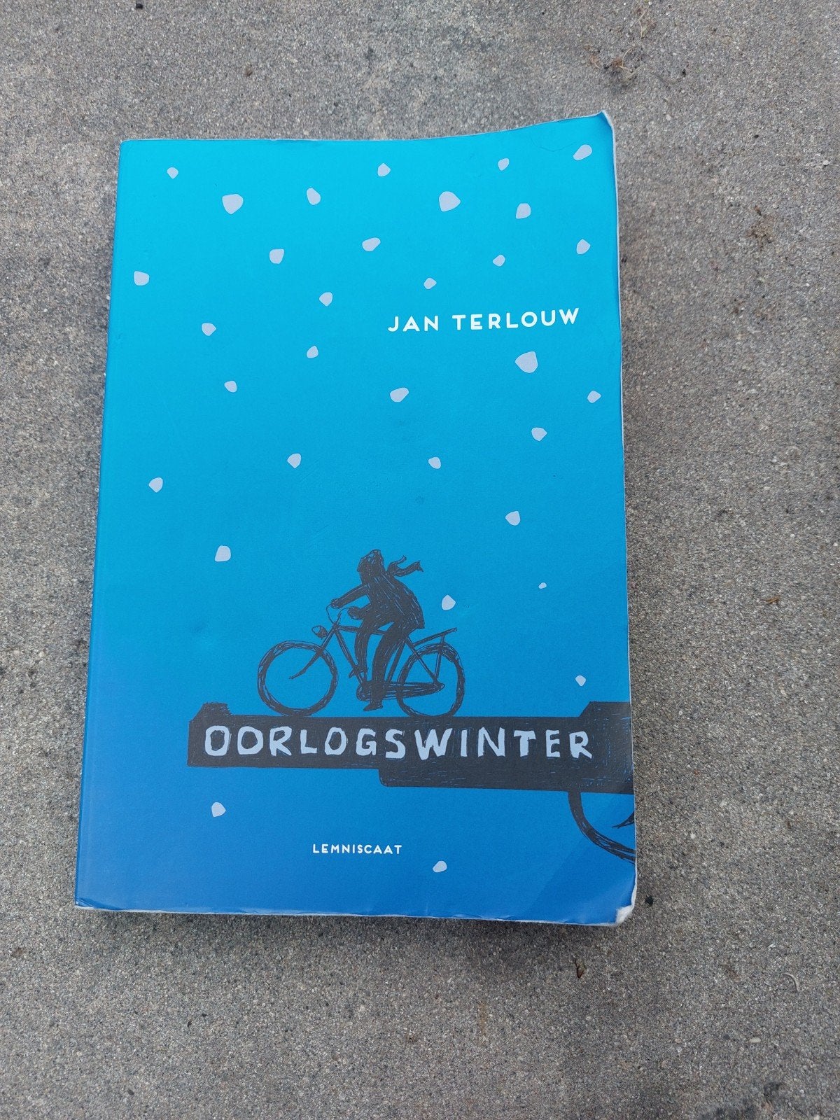 oorlogswinter boek, Boeken, Ophalen of Verzenden, Nieuw, Jan Terlouw