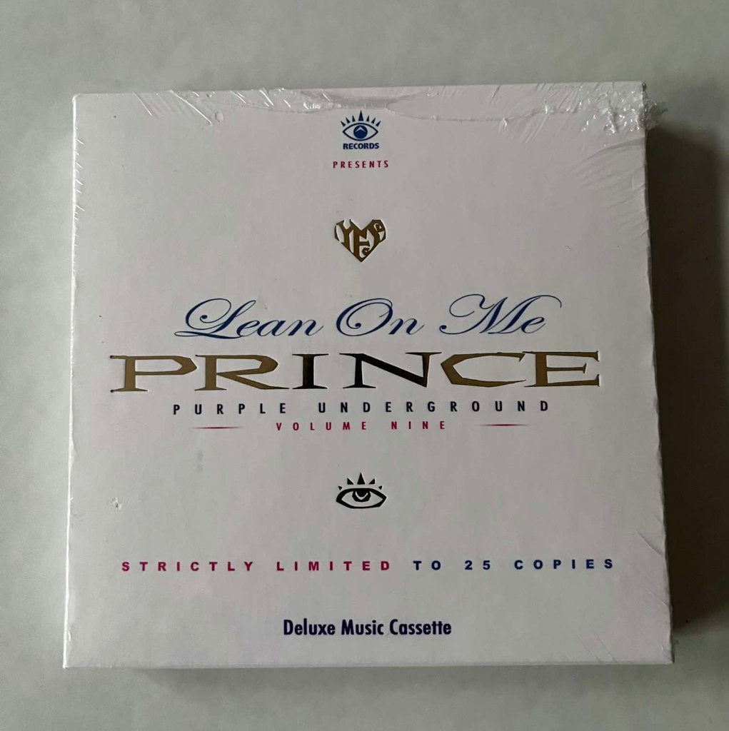 Prince - Lovesexy Soundcheck (Music Cassette) Tape Edition, Live-album, Bonusmateriaal, Nieuw in verpakking, Verzenden