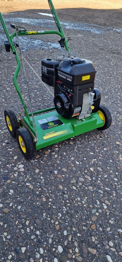 VERHUUR verticuteermachine TE HUUR, Ophalen of Verzenden, 50 cm of meer