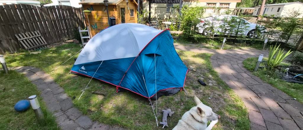 Quechua Arpenaz 3 XL Fresh & Black tent, Caravans en Kamperen, Tenten, Ophalen, Zo goed als nieuw, Tot en met 3