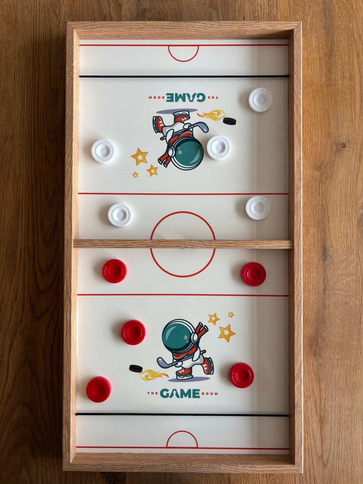 Sling Puck Spel - Zo goed als nieuw, compleet, Een of twee spelers, Ophalen, Zo goed als nieuw