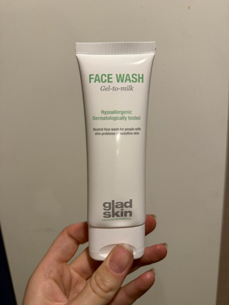 Gladskin Face Wash Gel-to-milk 75ml nieuw, Ophalen of Verzenden, Nieuw, Gehele gezicht, Reiniging