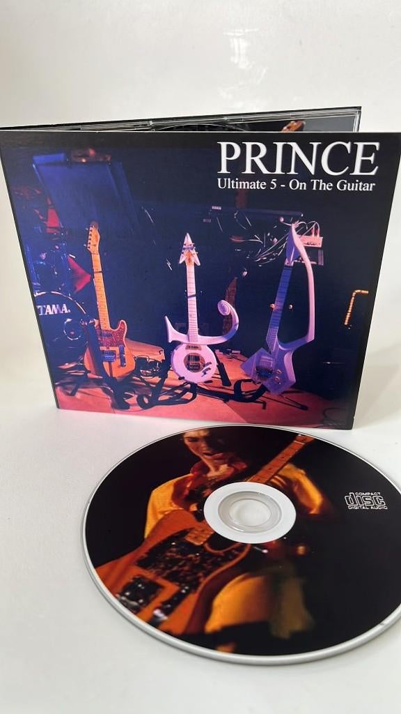 Prince - Ultimate 5- On The Guitar CD, Verzenden, Nieuw in verpakking