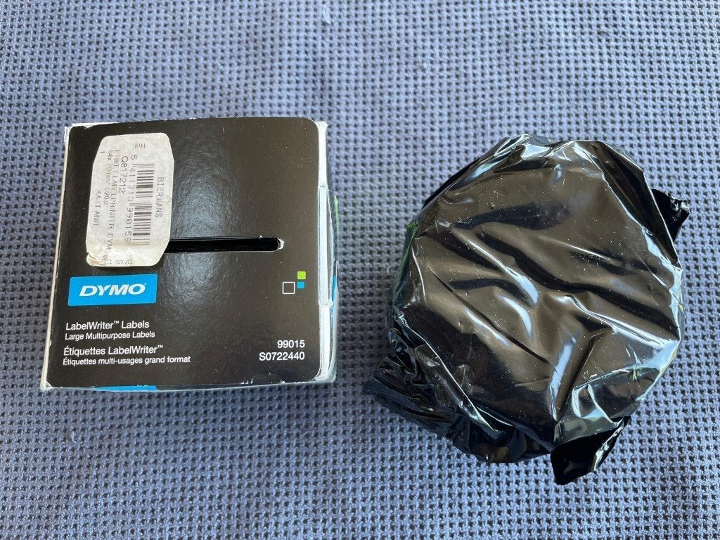 Dymo S0722440 99015, multifunctionele eteiketten, 54x70mm, Computers en Software, Labelprinters, Nieuw, Ophalen of Verzenden, /