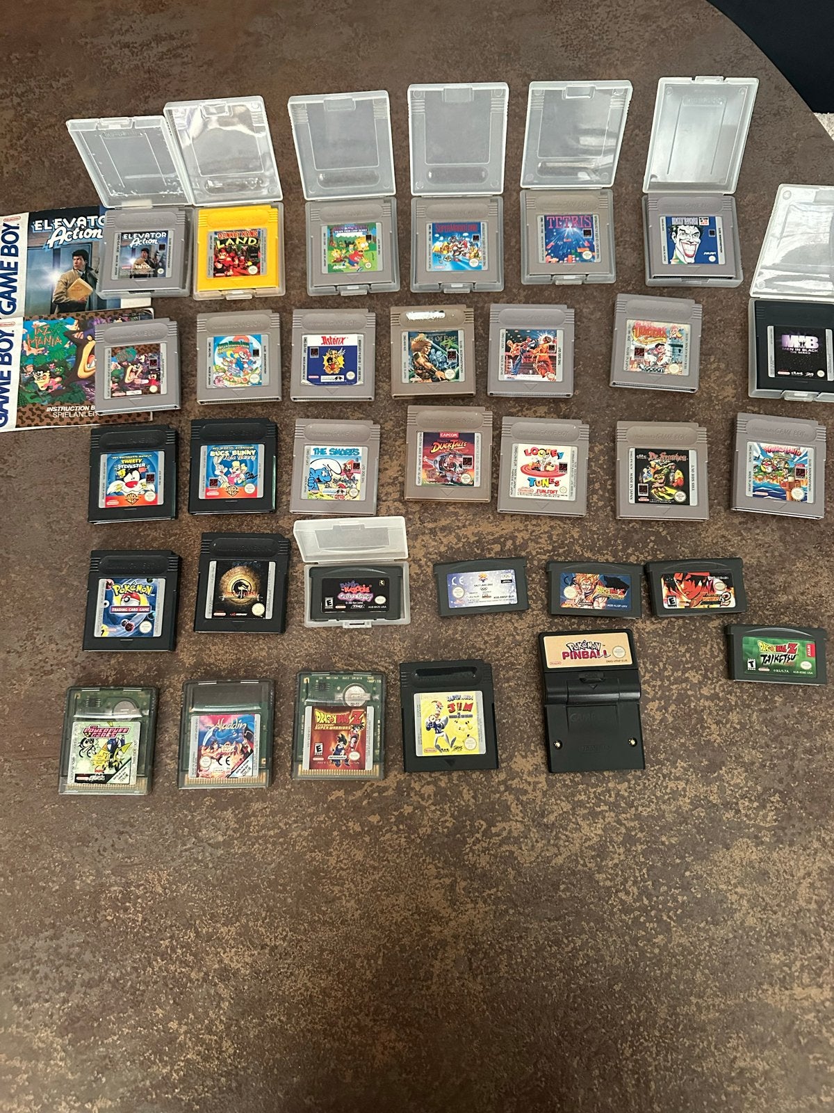 Collectie gameboy spellen 32 stuks!, Spelcomputers en Games, Games | Nintendo Game Boy, Gebruikt, Overige genres, 1 speler, Ophalen of Verzenden