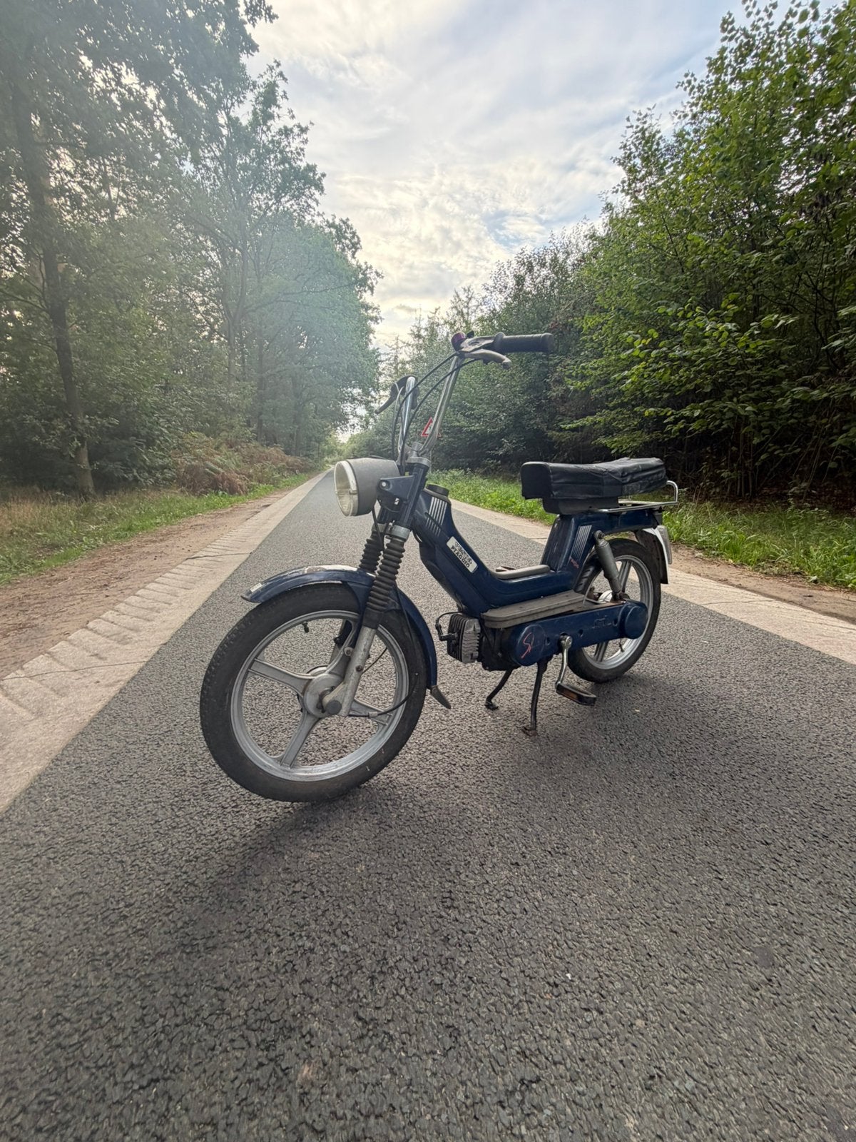Vespa si geel kenteken., Ophalen, Zo goed als nieuw, Overige modellen