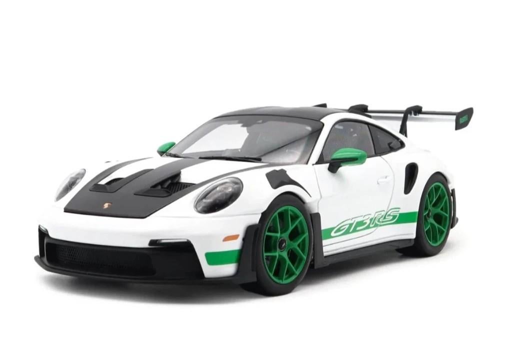 1:18 Porsche 911 GT3 RS Tribute to Carrera RS - 2022 - Wit, Hobby en Vrije tijd, Modelauto's | 1:18, Nieuw, Auto, Norev, Ophalen of Verzenden
