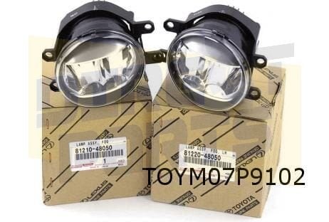 Toyota Land Cruiser 150 (8/17-) mistlamp Rechts Origineel! 8, -, Verzenden, -, Nieuw
