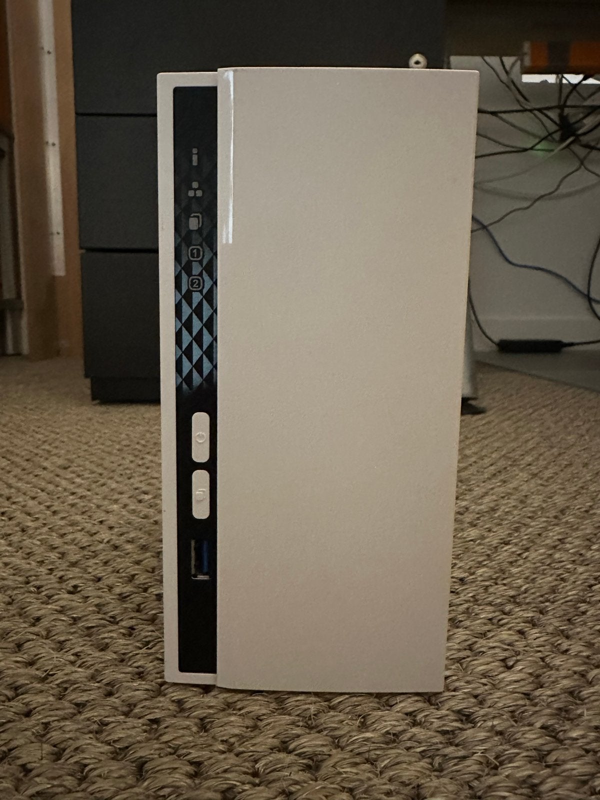QNAP TS-233 NAS - Quad-Core, 2GB RAM., Ophalen of Verzenden, Zo goed als nieuw