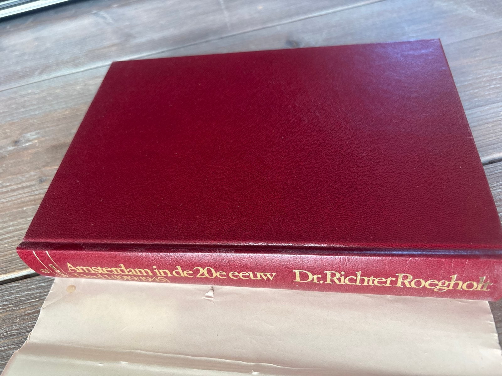 Amsterdam in de 20e eeuw - Deel 1 (1919-1945), Boeken, Ophalen of Verzenden, 20e eeuw of later, Gelezen