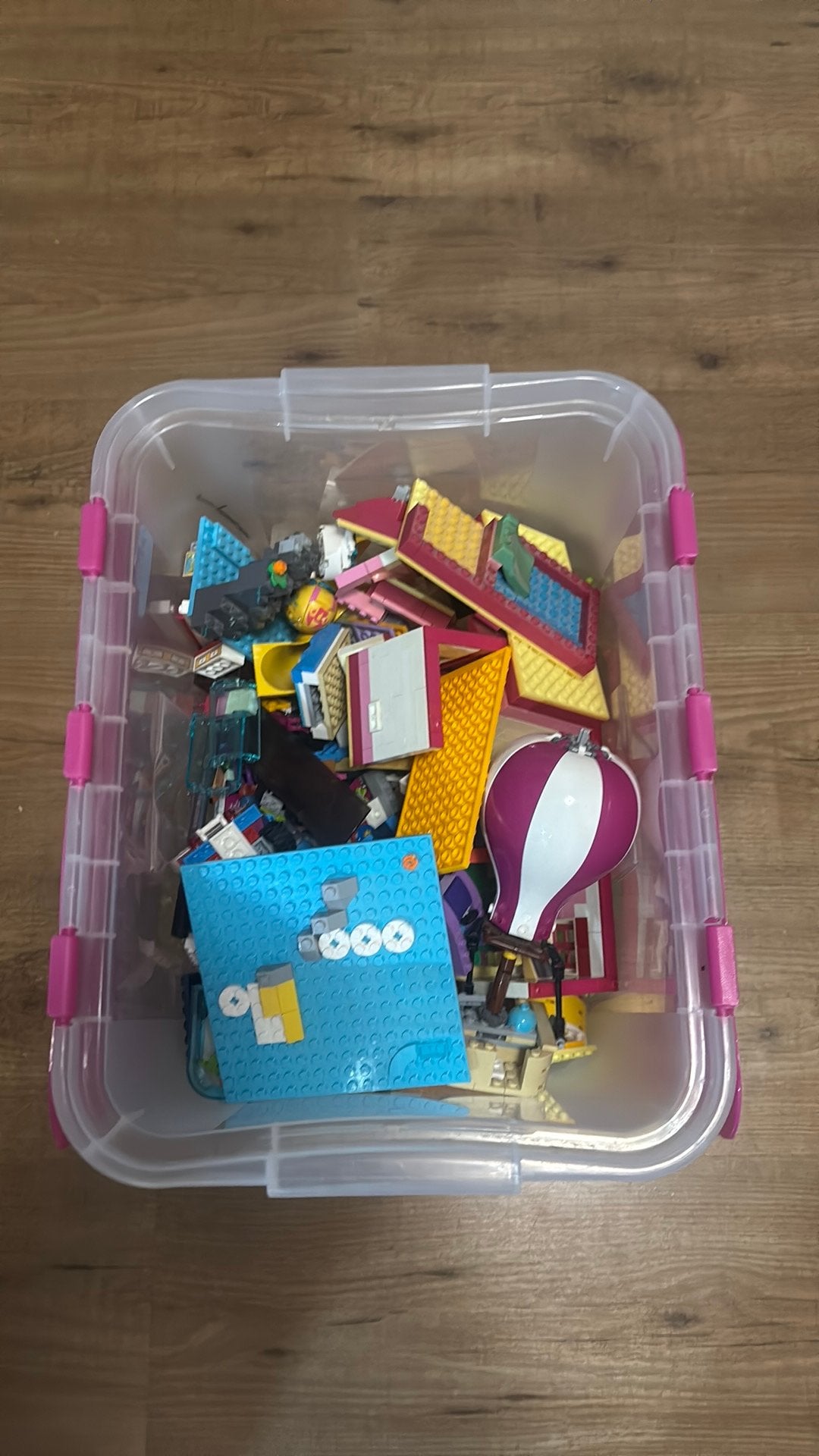 Lego, Ophalen, Zo goed als nieuw