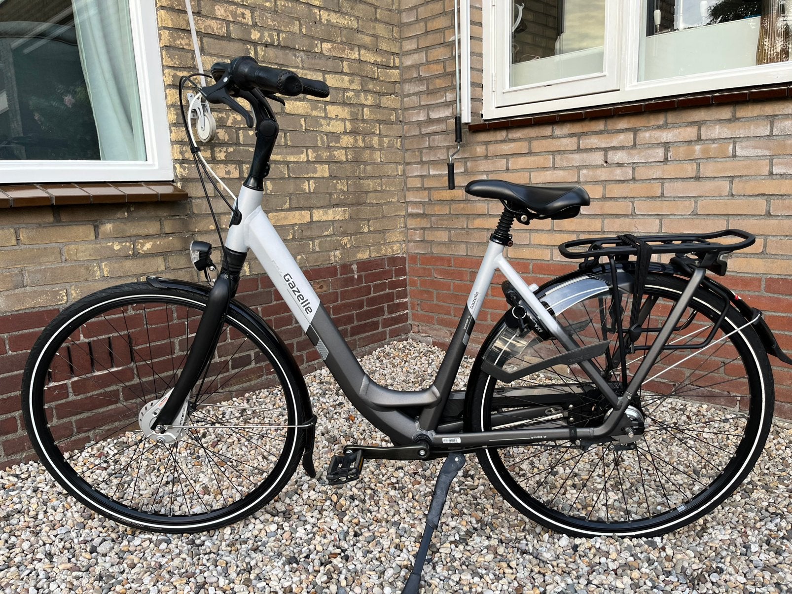 Zeer nette Gazelle Grenoble C8 damesfiets 53cm, 53 tot 56 cm, Versnellingen, Ophalen of Verzenden, Zo goed als nieuw