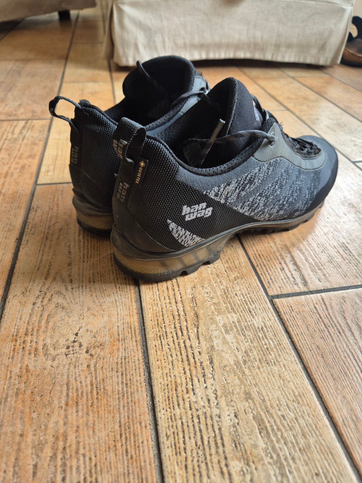 Hanwag wandelschoenen - Zo goed als nieuw, Ophalen of Verzenden, Zo goed als nieuw, Schoenen