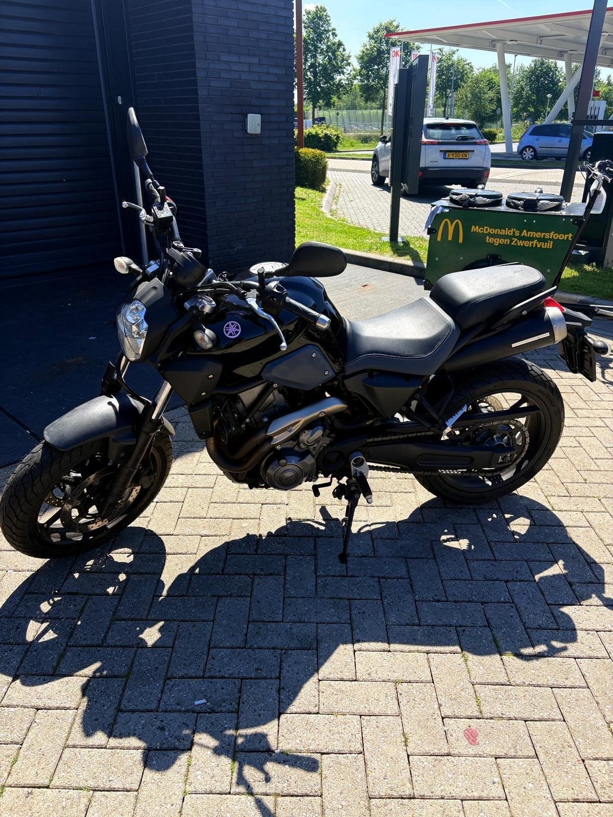 Yamaha MT-03 uit 2008 - 48 pk, 660cc, 15k km, nieuwe banden, Gebruikt, Particulier, Meer dan 35 kW, Minimaal motorrijbewijs A2